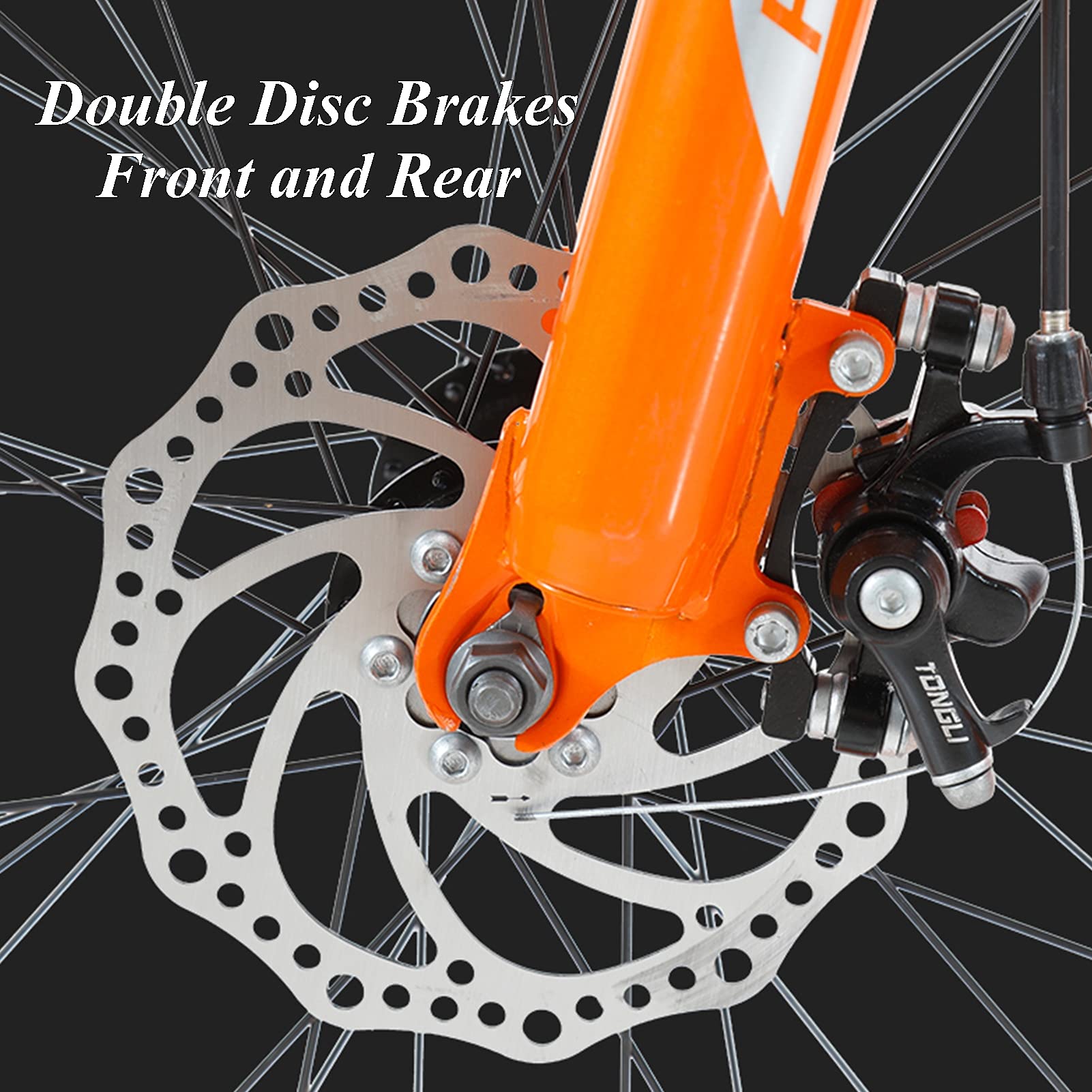 Amazon.co.jp: 24 インチ マウンテン バイク 男の子、女の子、メンズ